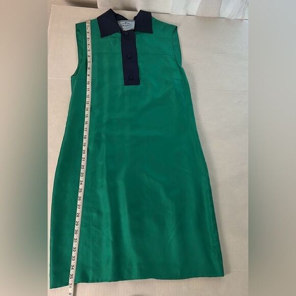 Prada Silk Mini Dress - Picture 9 of 13